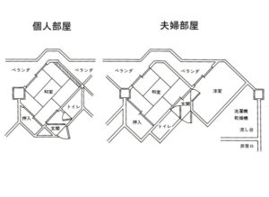 居室間取り