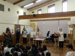 クリスマス会